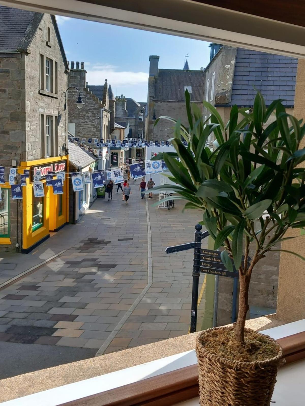 Fort Charlotte Guest House Lerwick Esterno foto