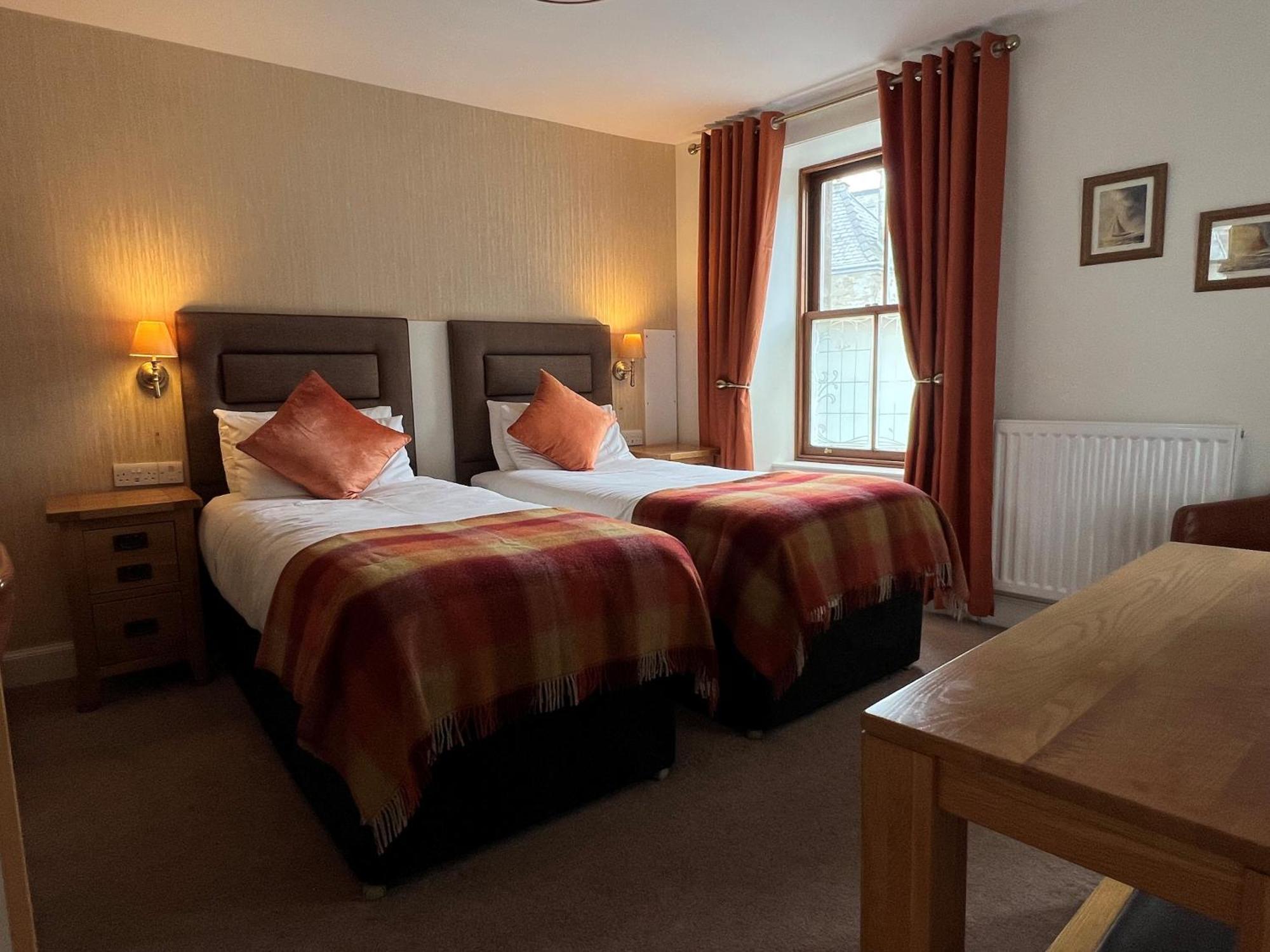 Fort Charlotte Guest House Lerwick Esterno foto