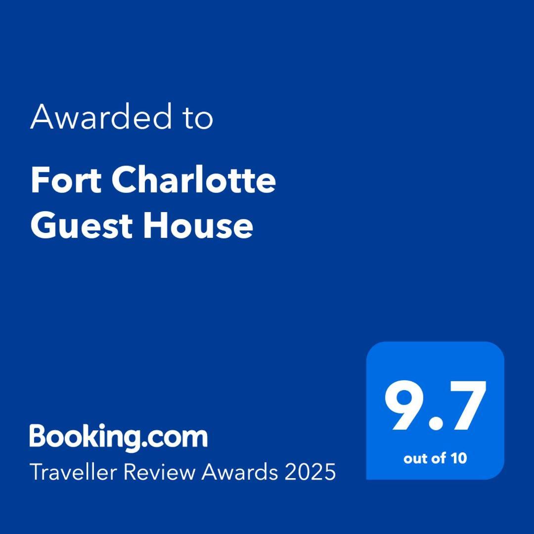 Fort Charlotte Guest House Lerwick Esterno foto